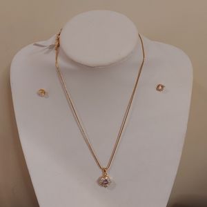 ❣️Fashion jewelry necklace and earrings